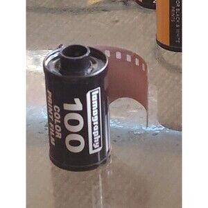 Lomography Color Negative 100 Single Roll Expired In Case No Box 04/11